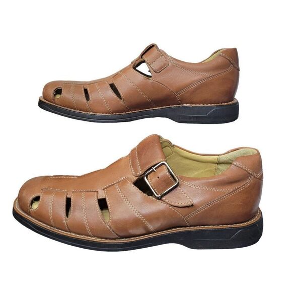 Johnston & Murphy Sheepskin Sandals (Size 9.5M) - Picture 4 of 8